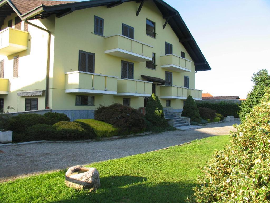 Albergo Residence Isotta Veruno 외부 사진